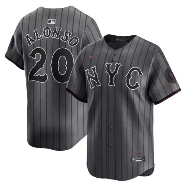 2026 MLB New York Mets New Pattern Jersey