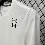 2026 UA White High Quality Casual T-Shirt
