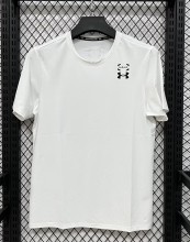 2026 UA White High Quality Casual T-Shirt