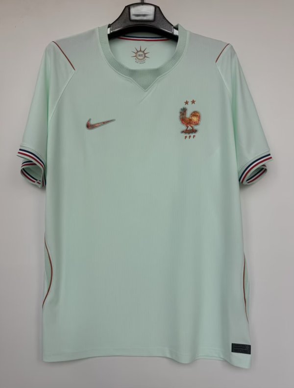 2026 World Cup France Away Fans Soccer Jersey 1:1 Thai Quality