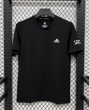 2026 AD Black High Quality Casual T-Shirt