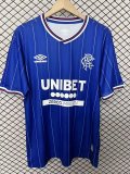 26-27 Rangers Home Fans Soccer Jersey
