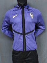 2026 France Purple Pre-Competition Training Windbreaker 2026 France Purple Pre-Competition Training Windbreaker