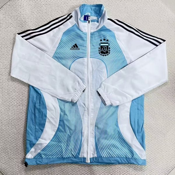 2026 Argentina New Pattern Windbreaker