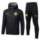 24-25 Dortmund High Quality Hoodie Jacket Tracksuit