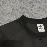 2026 Germany Black Short sleeves Loose And Thickened Hoody