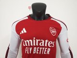 26-27 ARS Home Long Sleeve Player Version Soccer Jersey (长袖球员)