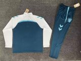 26-27 Malaga High Quality Half Pull Tracksuit