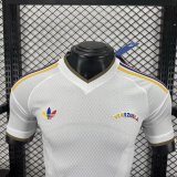 2026 Venezuela Away Player Version Soccer Jersey