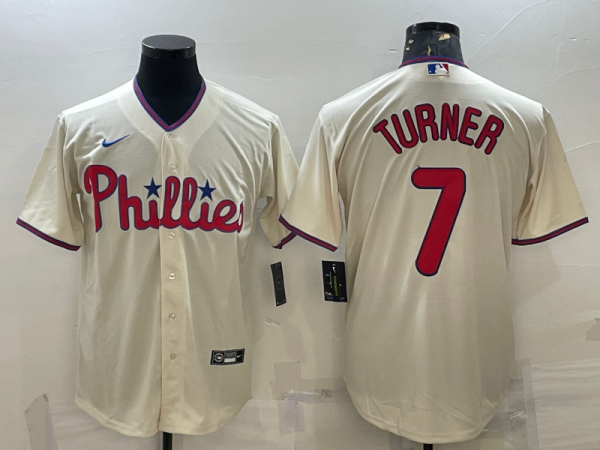 2026 MLB Philadelphia Phillies New Pattern Jersey
