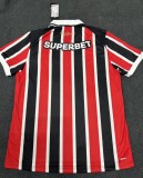 26-27 Sao Paulo Away Fans Soccer Jersey