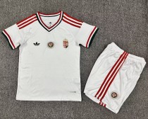 2026 Hungary Away Kids Soccer Jersey