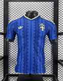 2026 Sweden Away Player Version Soccer Jersey
