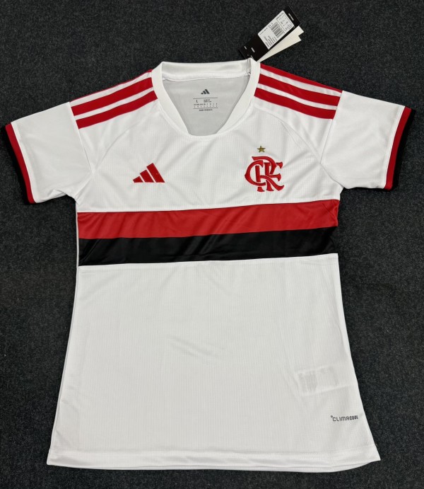 26-27 Flamengo Away Women Fans Soccer Jersey (女)