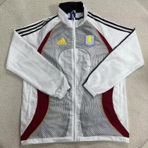 2026 Aston Villa White Windbreaker 2026 Aston Villa White Windbreaker