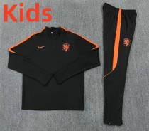 26-27 NetherIands High Quality Kids Half Pull Tracksuit 26-27 NetherIands High Quality Kids Half Pull Tracksuit