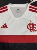 26-27 Flamengo Away Women Fans Soccer Jersey (女)