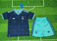 2026 World Cup Germany Away Kids Soccer Jersey
