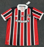 26-27 Sao Paulo Away Fans Soccer Jersey