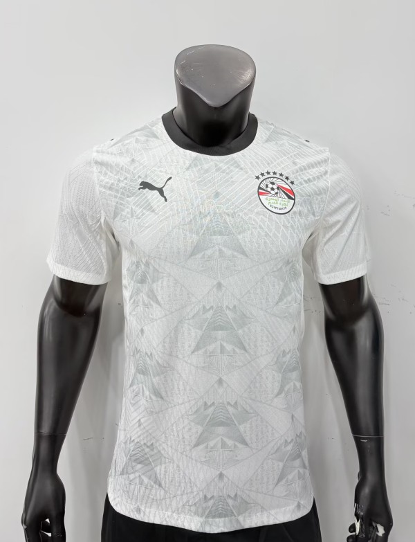 2026 Egypt Away Player Version Soccer Jersey