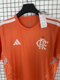 26-27 Flamengo Orange Special Edition Fans Soccer Jersey