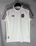 26-27 Spain White Casual Version Training shirts