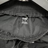 2026 PM Black Casual Short Pants