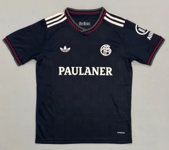25-26 Bayern Third Fans Soccer Jersey