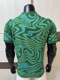 2026 Brazil Green GoalKeeper Player Version Soccer Jersey