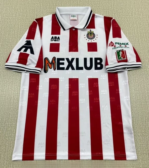 1997 Chivas Home Retro Soccer Jersey