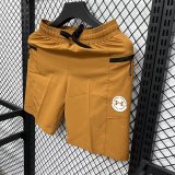 2026 UA Yellow Casual Short Pants