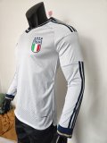 2026 Italy Away Long sleeves Player Version Soccer Jersey*长袖球员