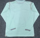 2026 World Cup France Away Long sleeves Fans Soccer Jersey (长袖)