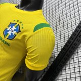 26-27 Brazil Yellow Special Edition Player Version Soccer Jersey