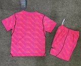 2026 France Pink GoalKeeper Kids Soccer Jersey