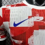 26-27 Croatia Special Edition Player Version Soccer Jersey