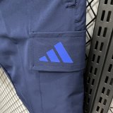 2026 AD Blue Casual Short Pants