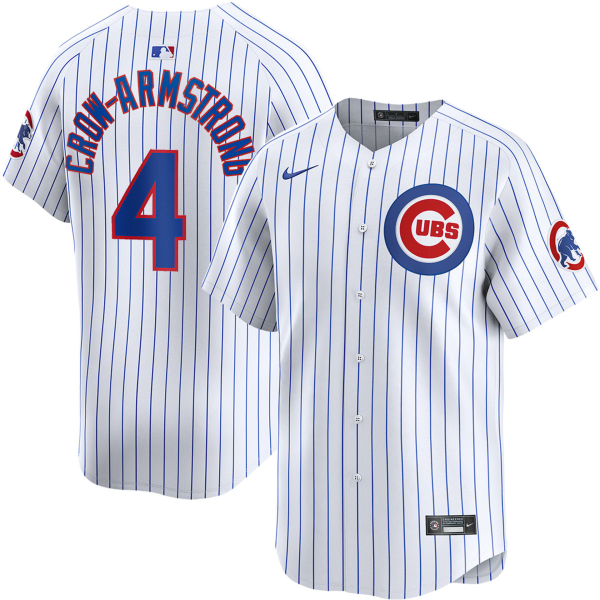 2026 MLB Chicago Cubs New Pattern Jersey