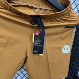 2026 UA Yellow Casual Short Pants