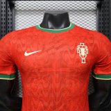 26-27 Portugal Red Special Edition Player Version Soccer Jersey