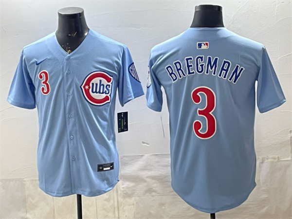 2026 MLB Chicago Cubs New Pattern Jersey