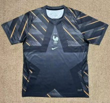 2026 France Black GoalKeeper Fans Soccer Jersey