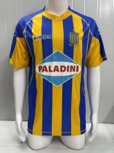 2006-2007 Rosario Central Home Retro Soccer Jersey