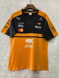 2026 F1 McLaren New Pattern Short Sleeve Racing Suit