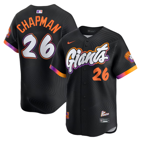2026 MLB San Francisco Giants New Pattern Jersey