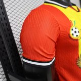 26-27 Ghana Special Edition Player Version Soccer Jersey