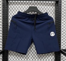 2026 UA Blue Casual Short Pants