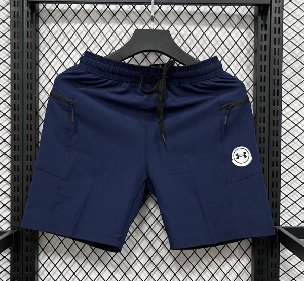2026 UA Blue Casual Short Pants