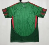 26-27 Mexico Green Special Edition Fans Soccer Jersey