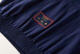 26-27 Roma New Pattern Half Pull Windbreaker